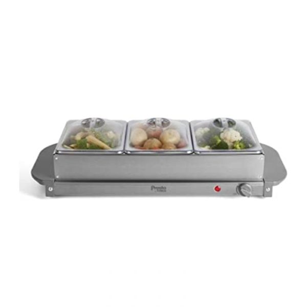 Tower 3 tray buffet server