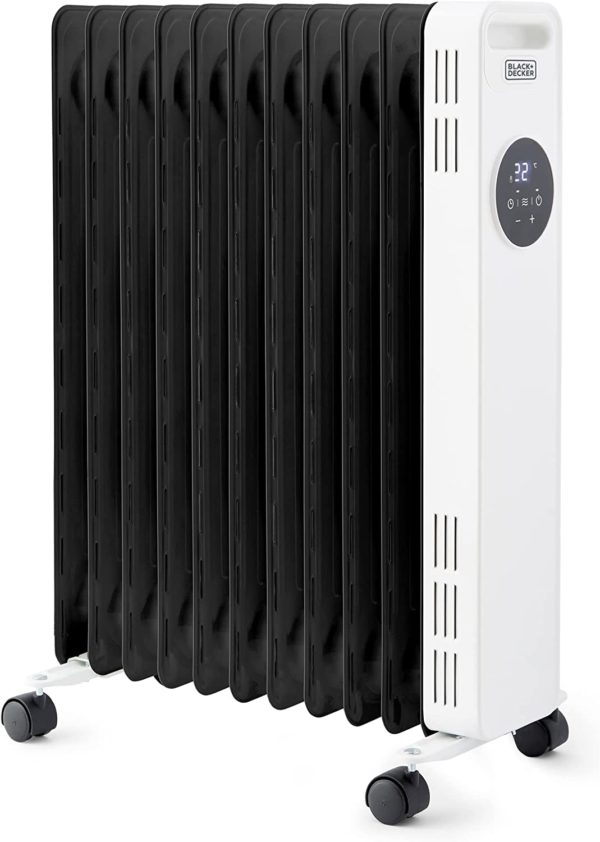 Black And Decker BXRA43015GB 2.3kw Digital Oil Filled Radiator - Image 3
