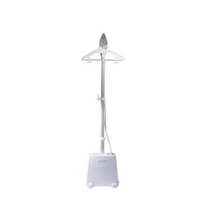 Babyliss GS88U Proffessional Fabric Steamer Dual heat technology provides faster, hotter steam for better results & allows for a flexible hose. Flexible steam hose for maximum control. Traditional iron shaped nozzle with built-in creaser. Aluminium soleplate, 80oC-110oC safe for all fabrics. 2 steam settings; full ironing & creasing (120oC - 140oC).