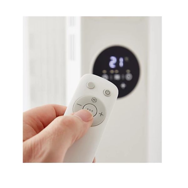 You can also schedule your heater to come on over a 24-hour period, granting flexible and efficient heating at a time of your choice. With an advanced overheat protection and tip-over switch; the unit will automatically turn off ensuring safety during operation.