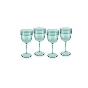 Coast & Country by Tower Fresco Wine Glasses are great for both outdoor and indoor use.