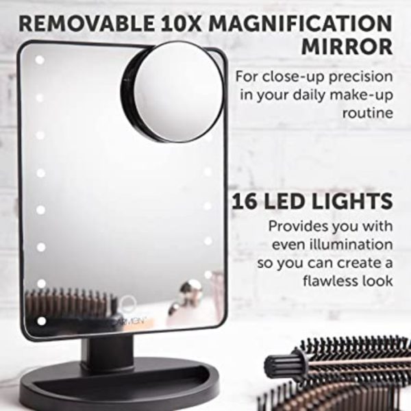 Carmen C85020N LED Illuminating Mirror - Image 3