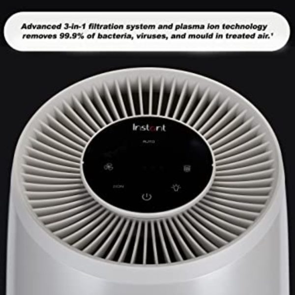 Instant 150-0010-01-UK Air Purifier White - Image 2