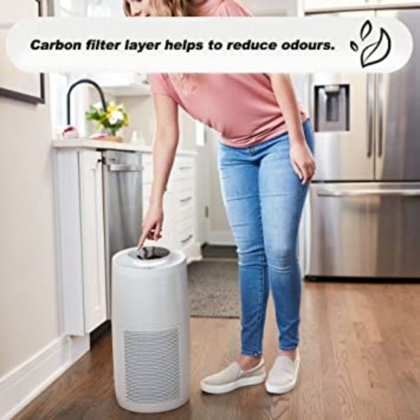 Instant 150-0010-01-UK Air Purifier White - Image 3