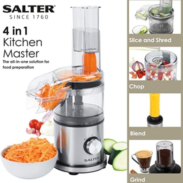 Salter EK5028 4 in 1 Kitchen Master