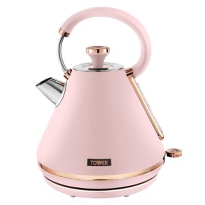 Tower T10044PNK Cavaletto Rose Gold Edition 1.7l Pink Pyramid Kettle
