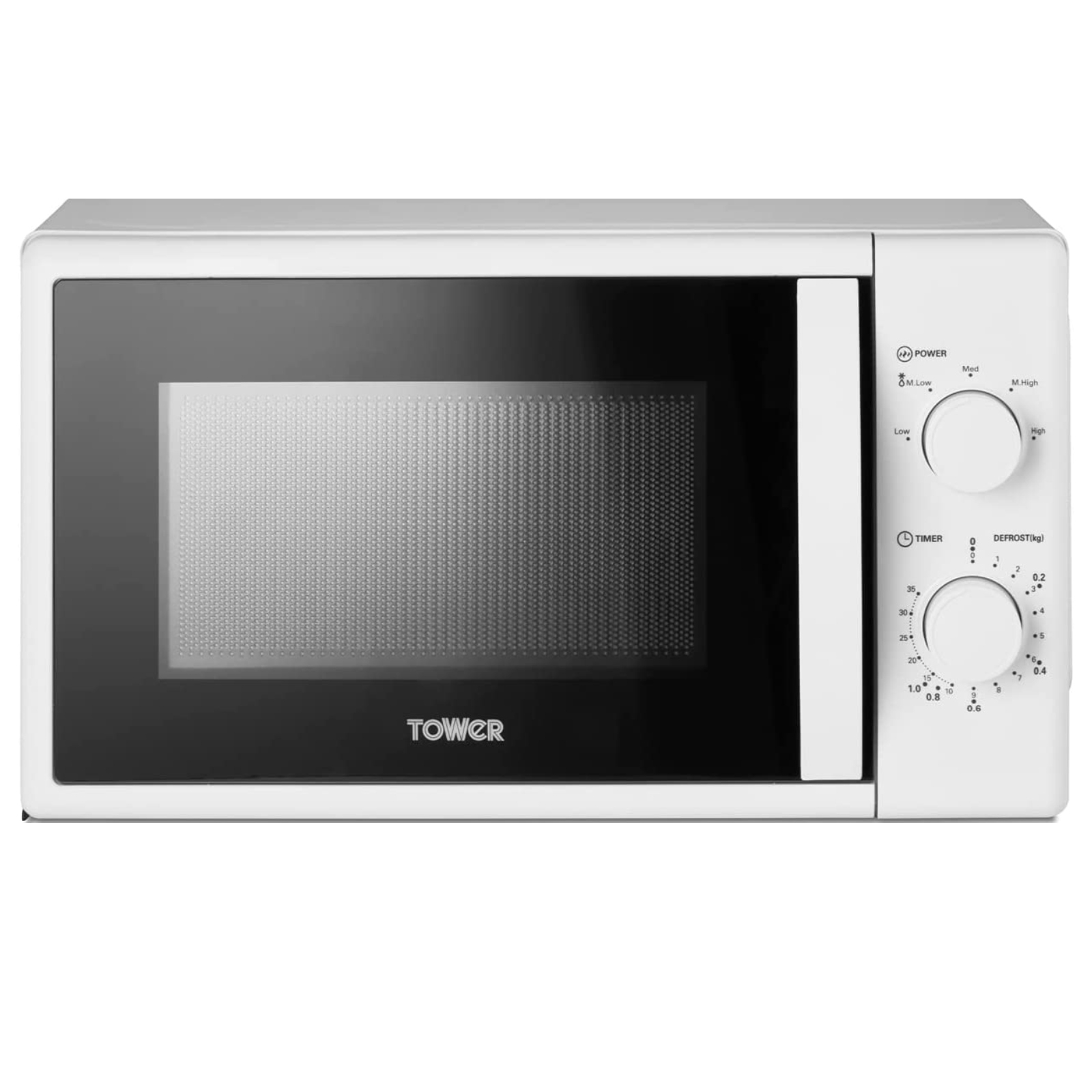 Tower T24034WHT  Microwave 20L 700w  White