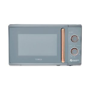 Tower Cavaletto T24038RGG Rose Gold Edition 20Litre 800W Manual Microwave Grey Cavaletto Manual Microwave rOSE gOLD