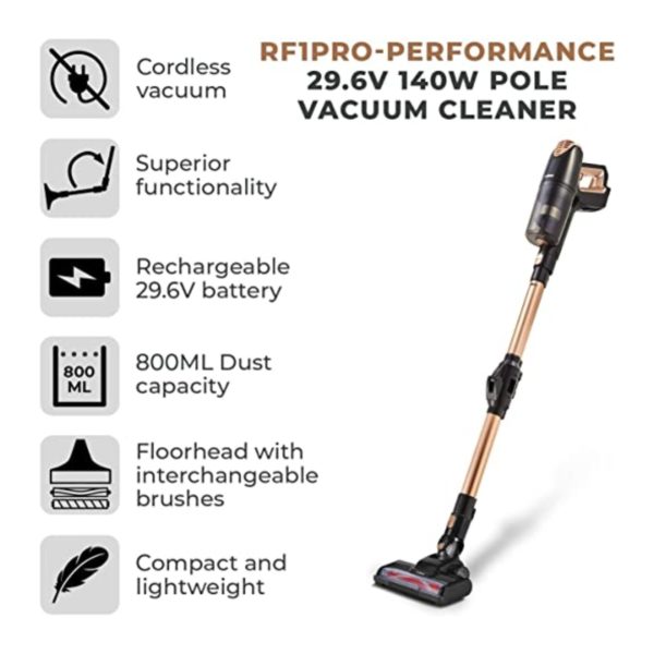Tower RF1PRO Performance 29.6V Cordless 3 in 1 Vacuum Cleaner T513001BLG
