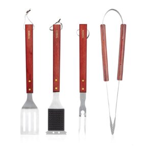 Tower T932000 4 Piece Stainless Steel BBQ Tool Set