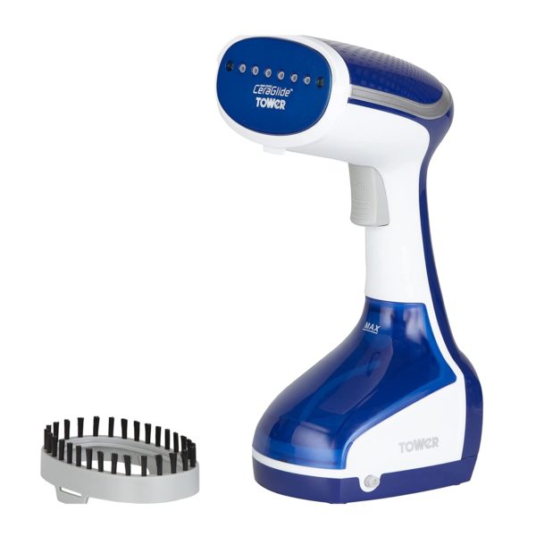 Tower T22014BLU Ceraglide Garment Steamer Blue - Image 2