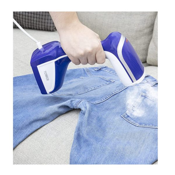 Tower T22014BLU Ceraglide Garment Steamer Blue - Image 4