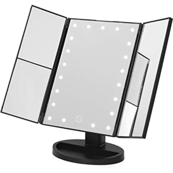 Carmen C85030N Illuminating Multi Panel Beauty Mirror - Image 2