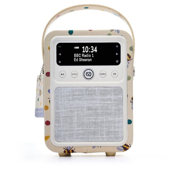 VQ VQMONTYCKAR00799 Monty Emma Bridgewater DAB Bluetooth Radio Polka