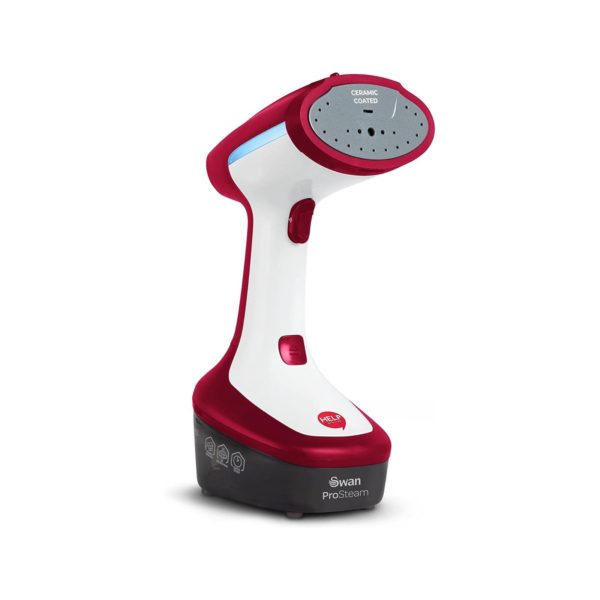 Portable Garment Steamer SI12022SEXN 1500W Red And White