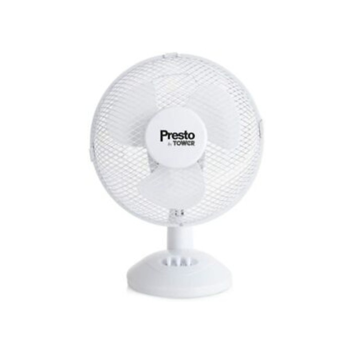 Tower Presto PT600003 16 Inch Desk Fan Desk fan white