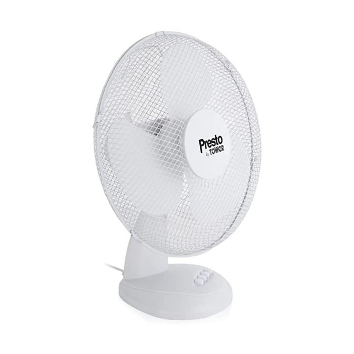 Tower Presto PT600003 16 Inch Desk Fan Tower Presto PT600003 16 Inch Desk Fan - Image 2
