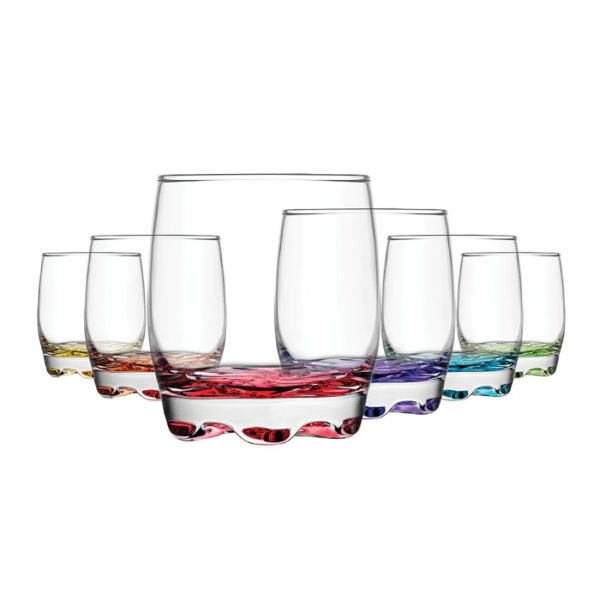 6 whiskey glasses set