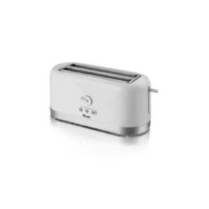 Swan ST10091N Four Slice Long Slot Toaster White