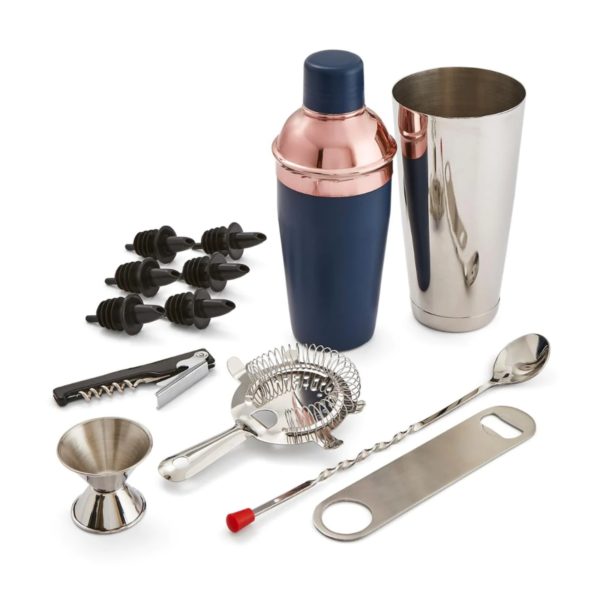 Tower T879030MNB Cavaletto 13 Piece Cocktail Making Set