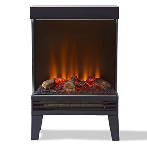 Log effect electric fire warmlite