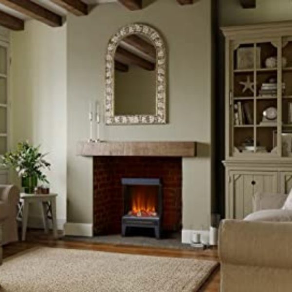 Warmlite WL46041 2KW Moray Panoramic Log Effect Stove Fire - Image 2