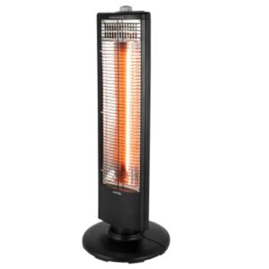 Warmlite WL42013 1000w Carbon Infrared Heater With Oscillation  WL42013 Warmlite WL42013 1000w Carbon Infrared Heater With Oscillation  WL42013