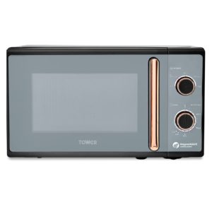 Tower T24038RG Cavaletto rose gold edition 20l 800w microwave black Tower T24038RG Cavaletto rose gold edition 20l 800w microwave black
