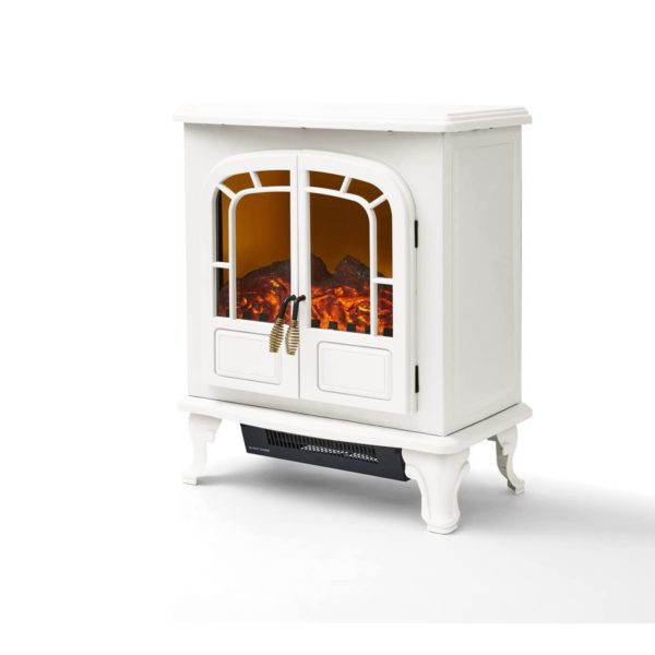 Warmlite WL46019EW Wingham 2KW White Electric Stove Heater