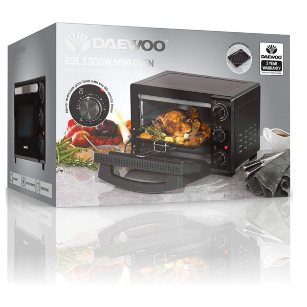 Daewoo 23l SDA1608 1300w Mini Oven