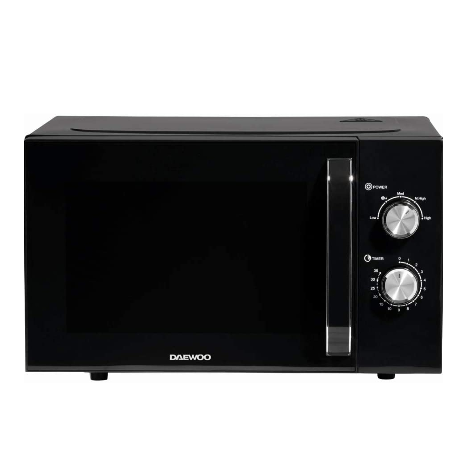 Daewoo SDA2085 800w  23l microwave Black