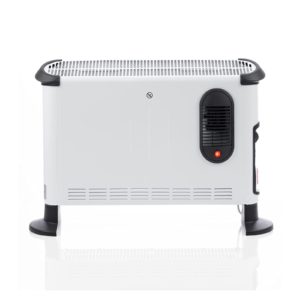 Daewoo HEA1819 2000W Convector Heater With Turbo Fan And Timer