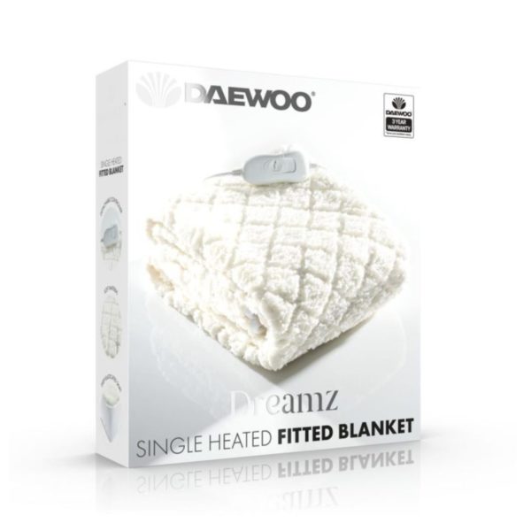 Daewoo HEA1834 Dreamz Single Fitted Blanket - Image 3