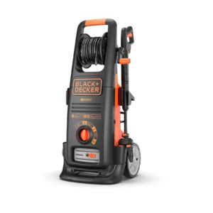 The new Black & Decker BX range of high pressure washers is unbeatable for cleaning many outdoor household surfaces and for washing cars, bikes, tools and garden furniture. Cordless: N Depth: 40 CM Height: 91 CM Laser Guide: N Safety Catch: N Width: 38.5 CM