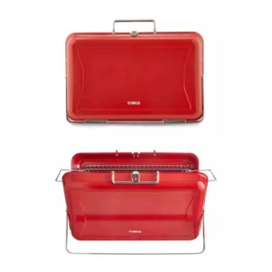 Tower T978516RED Day Tripper Briefcase BBQ Red