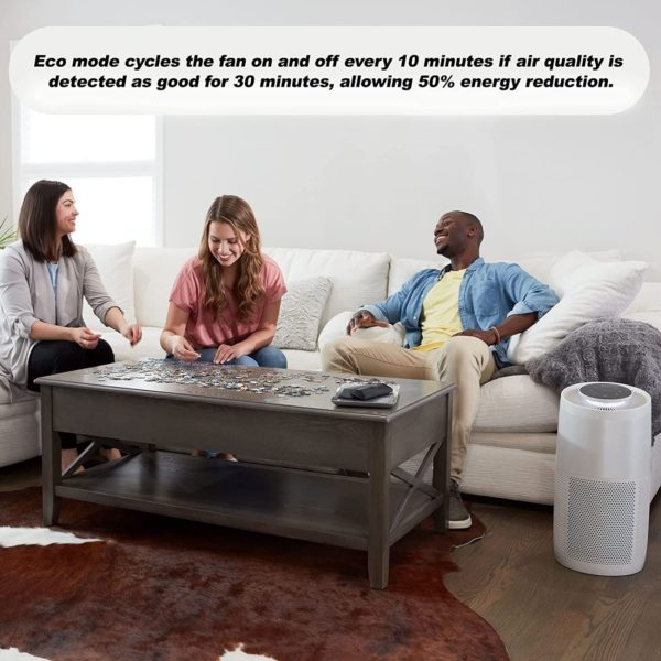 Instant 150-0012-01-UK Air Purifier White - Image 3
