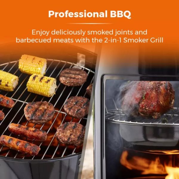 Tower T978505 Smoker Grill XL - Image 3