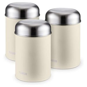 3 storage Canisters Tower set