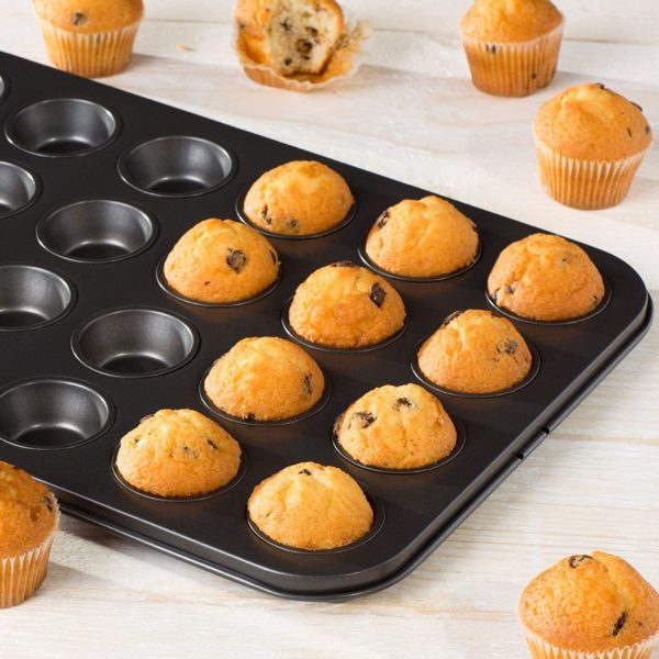 Prochef BKW103424 Mini Muffin Tray