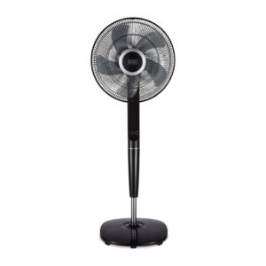 Black And Decker BXFP51006GB 16 Inch Pedestal Fan With Figure Of 8 Oscillation Black 16 Inch Pedestal Fan