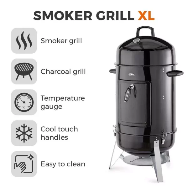 Tower T978505 Smoker Grill XL - Image 2
