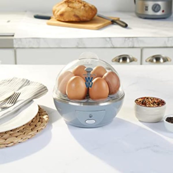 Progress EK5255WW WW Egg Cooker Grey - Image 2