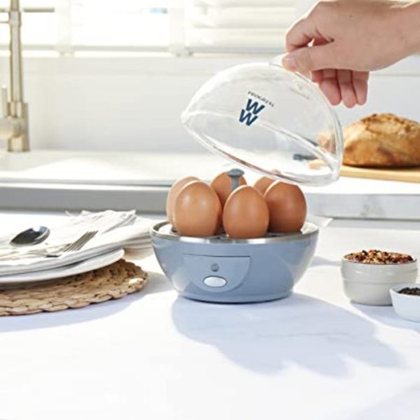 Progress EK5255WW WW Egg Cooker Grey - Image 3