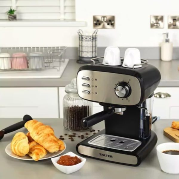 Salter EK4369 Caffe Barista Pro Black - Image 3