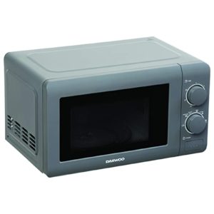Daewoo 800W 20L Manual Microwave Grey