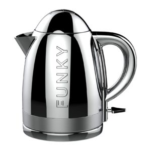 funky kettle chrome