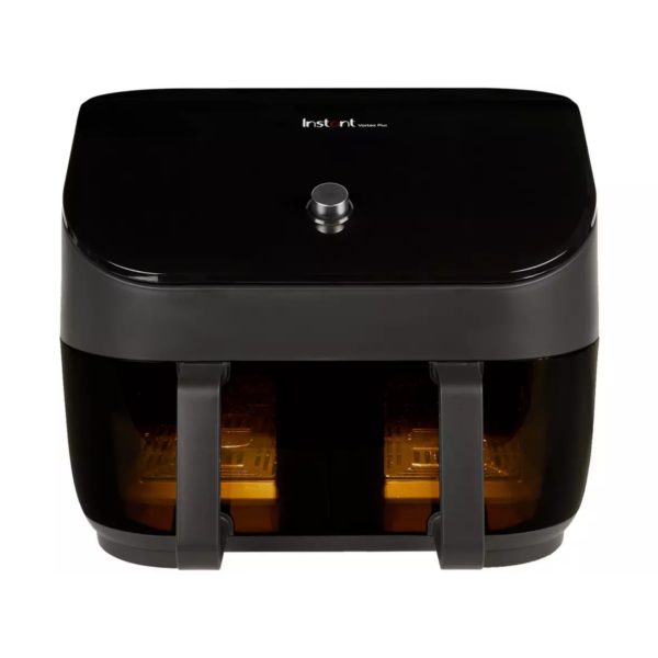 Instant 140-3110-01-UK  8 IN 1 7.6L Vortex Plus Dual Air Fryer Black