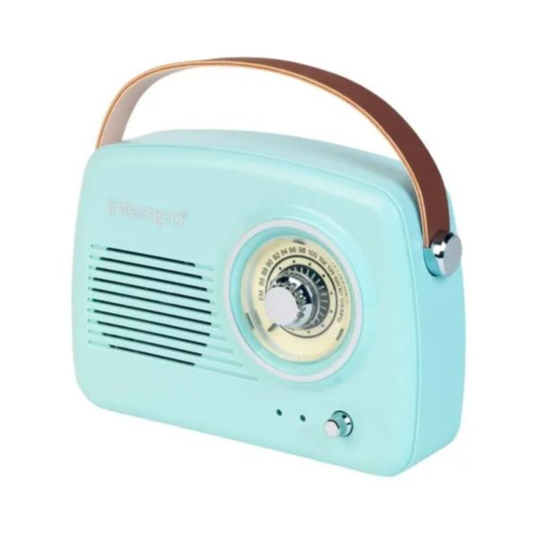 Intempo EE3332BLUSTKUK Revive RD25 Radio Blue