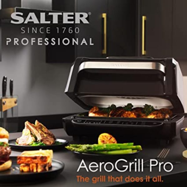 Salter EK4945 Aerogrill Pro Black - Image 2