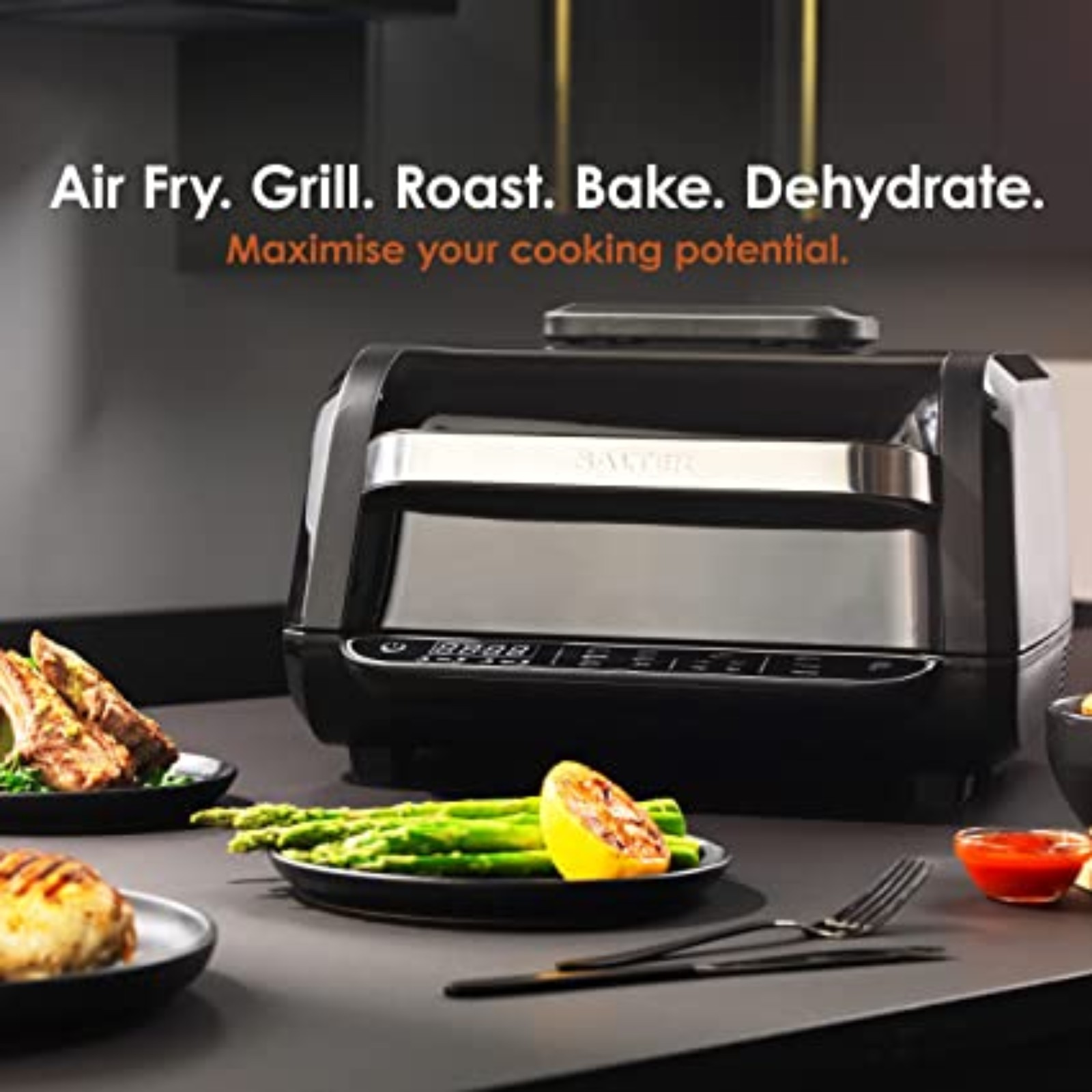 No Need to turn oven on, The Salter Aero Grill does it all - Salter